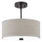 Dayna Semi Flush Mount