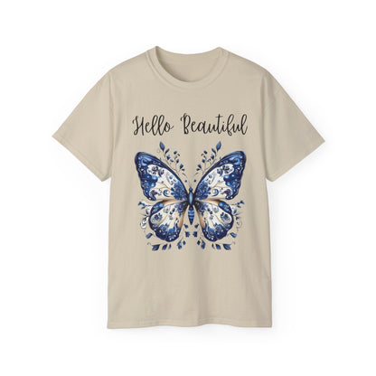 Hello Beautiful Women's T-shirt Women's Top