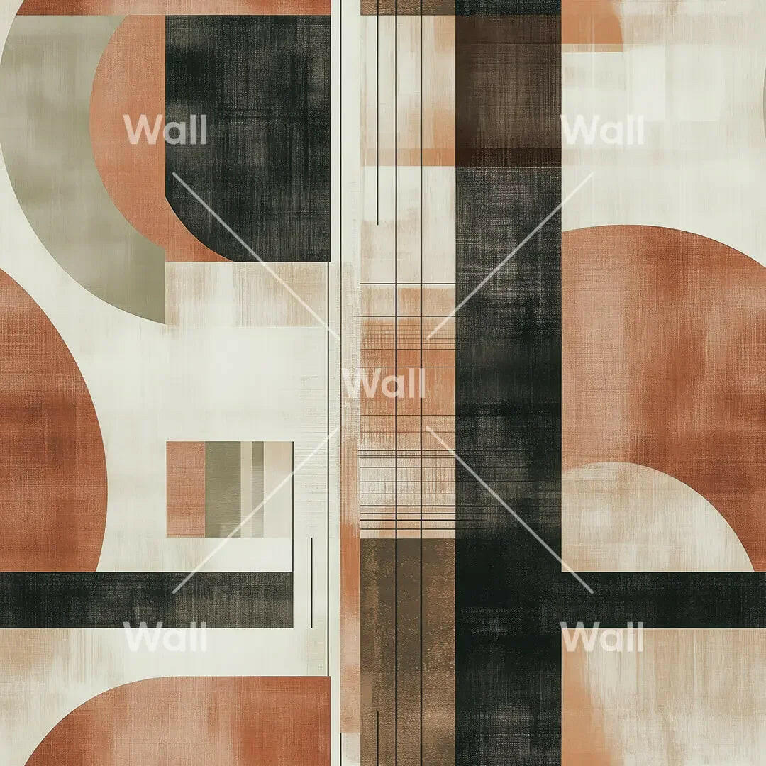 Earthen Geo Composition