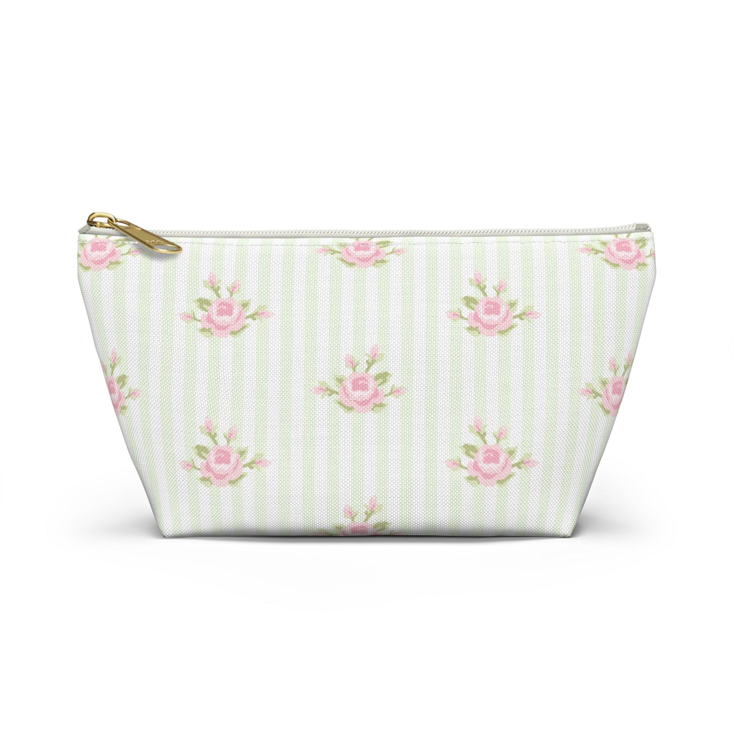 Floral Accessory Pouch | Stylish Makeup Bag, Travel Organizer, Gift for Her, Small Toiletry Kit, Floral Patterned Pouch