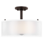 Elmwood Park 2-Light Semi Flush Mount