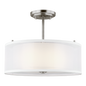Elmwood Park 2-Light Semi Flush Mount