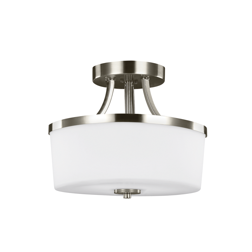 Hettinger 2-Light Semi Flush Mount