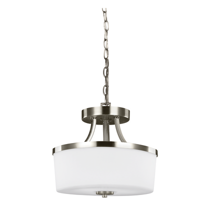 Hettinger 2-Light Semi Flush Mount