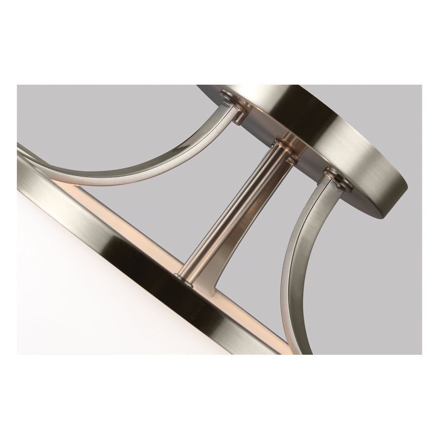 Hettinger 2-Light Semi Flush Mount