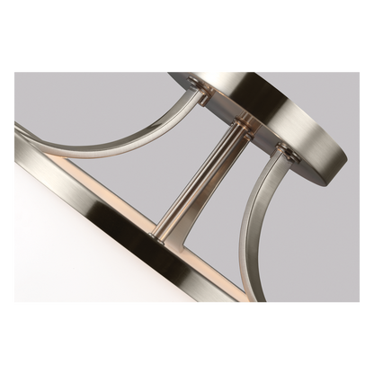 Hettinger 2-Light Semi Flush Mount