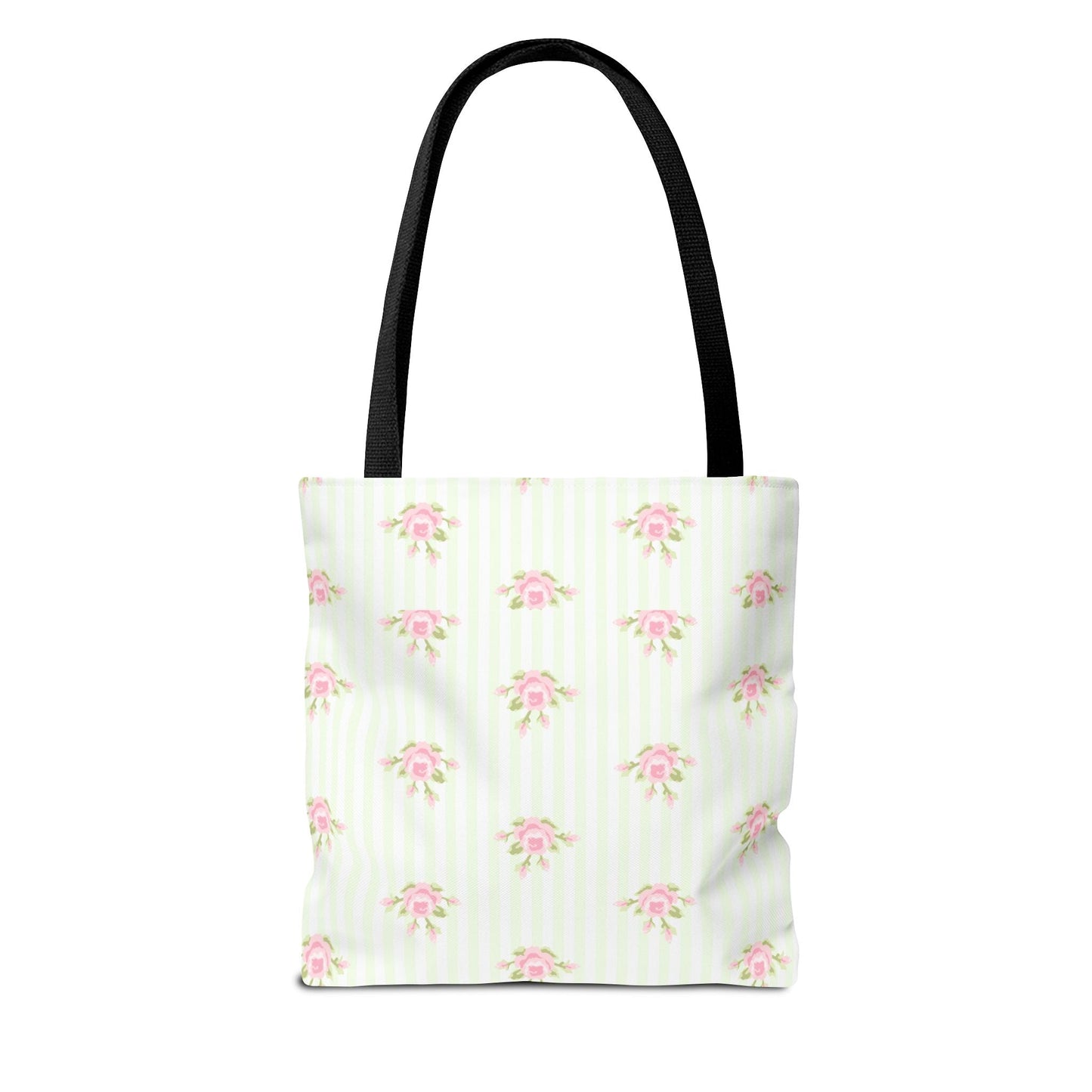 Customizable: Floral Pattern Tote Bag | Stylish Shopping Bag, Eco-Friendly Tote, Gift for Her, Beach Bag, Everyday Carryall