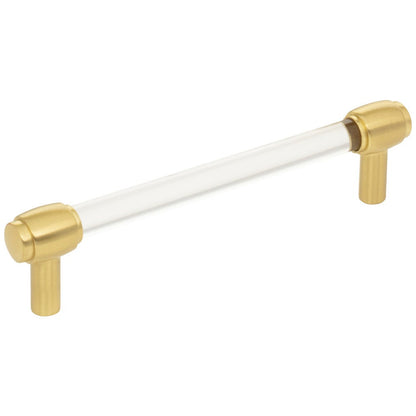 96 mm Center-to-Center Satin Nickel Carmen Cabinet Bar Pull