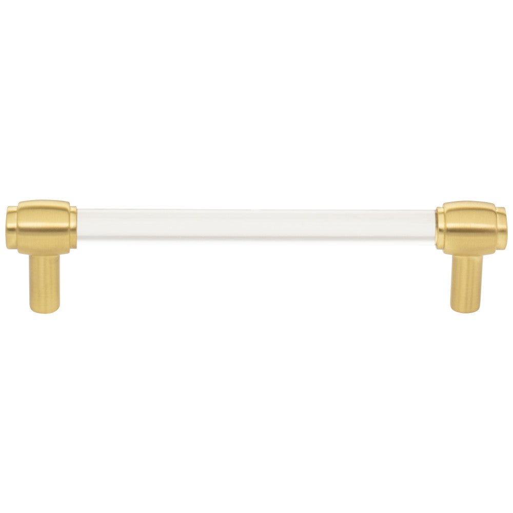 96 mm Center-to-Center Satin Nickel Carmen Cabinet Bar Pull