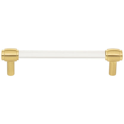 96 mm Center-to-Center Satin Nickel Carmen Cabinet Bar Pull