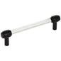96 mm Center-to-Center Satin Nickel Carmen Cabinet Bar Pull