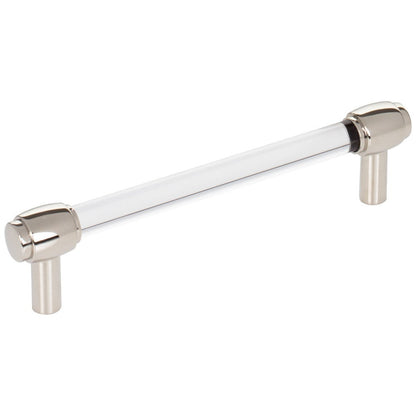 96 mm Center-to-Center Satin Nickel Carmen Cabinet Bar Pull