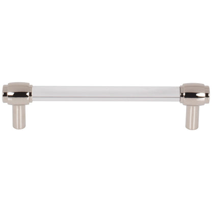 96 mm Center-to-Center Satin Nickel Carmen Cabinet Bar Pull