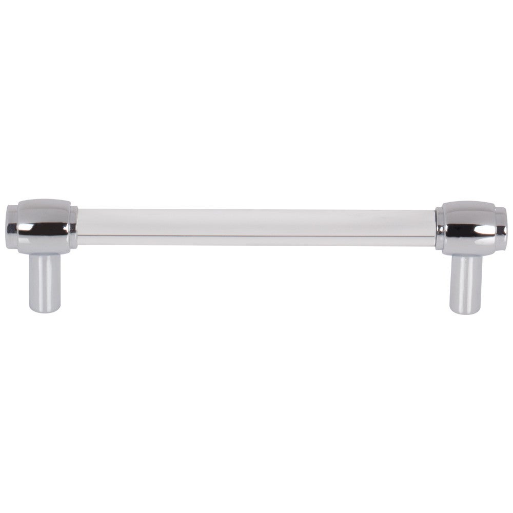 96 mm Center-to-Center Satin Nickel Carmen Cabinet Bar Pull