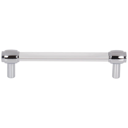 96 mm Center-to-Center Satin Nickel Carmen Cabinet Bar Pull