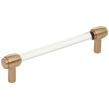 96 mm Center-to-Center Satin Nickel Carmen Cabinet Bar Pull