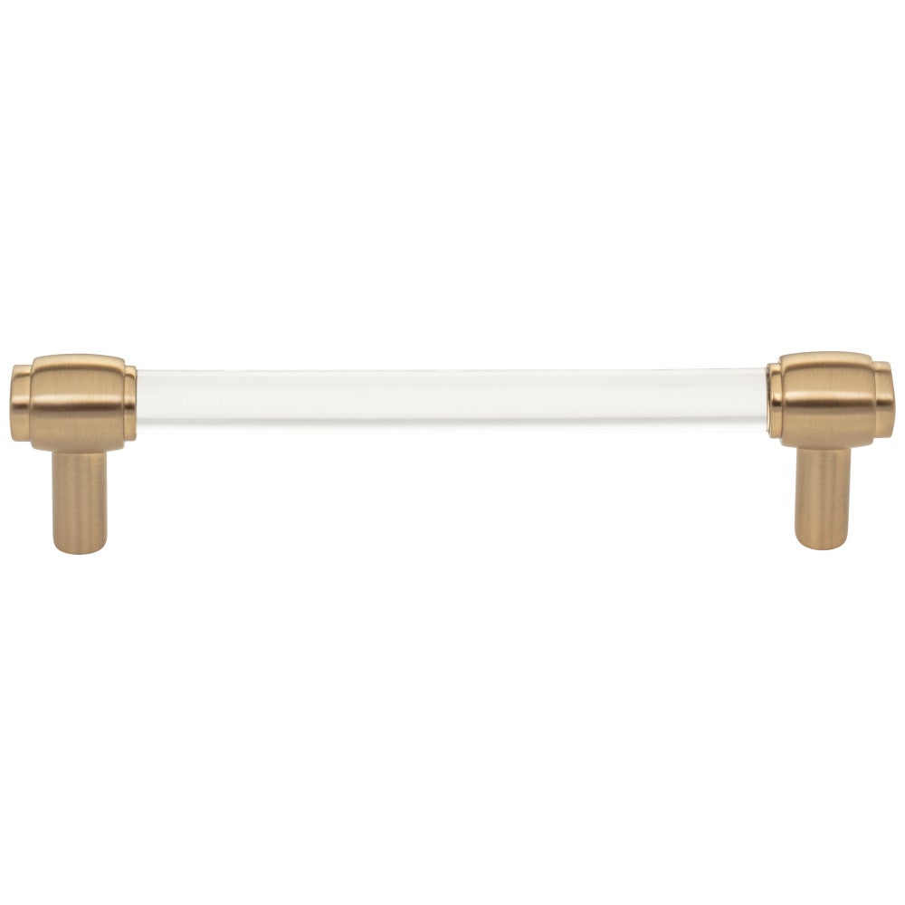 96 mm Center-to-Center Satin Nickel Carmen Cabinet Bar Pull