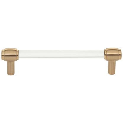 96 mm Center-to-Center Satin Nickel Carmen Cabinet Bar Pull