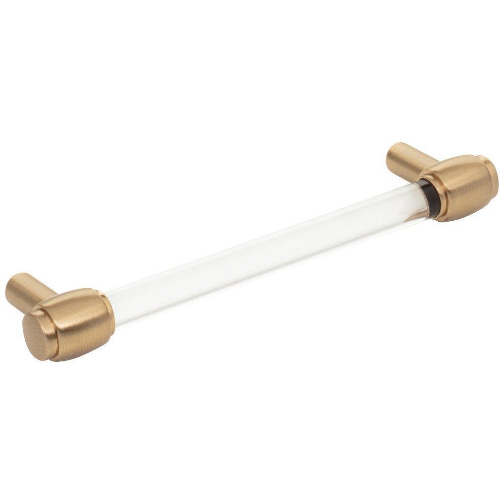96 mm Center-to-Center Satin Nickel Carmen Cabinet Bar Pull
