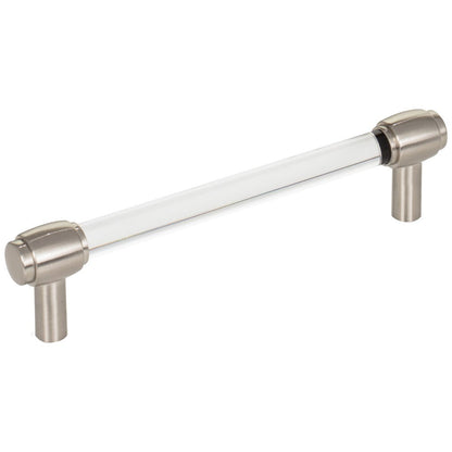 96 mm Center-to-Center Satin Nickel Carmen Cabinet Bar Pull