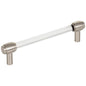 96 mm Center-to-Center Satin Nickel Carmen Cabinet Bar Pull