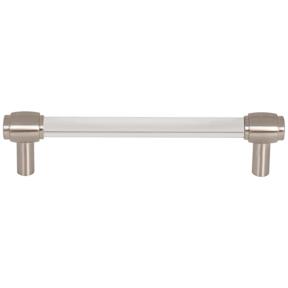 96 mm Center-to-Center Satin Nickel Carmen Cabinet Bar Pull