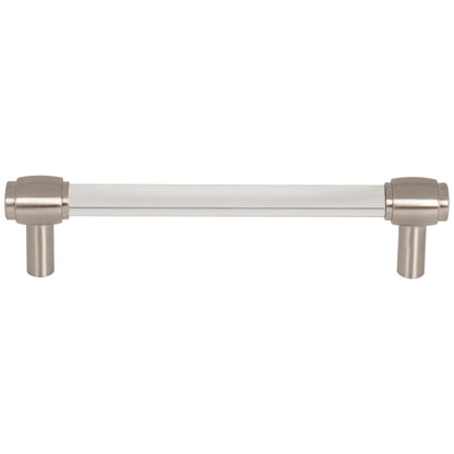 96 mm Center-to-Center Satin Nickel Carmen Cabinet Bar Pull