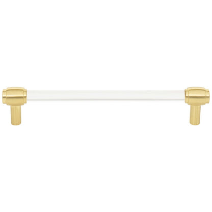 96 mm Center-to-Center Satin Nickel Carmen Cabinet Bar Pull