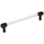 96 mm Center-to-Center Satin Nickel Carmen Cabinet Bar Pull