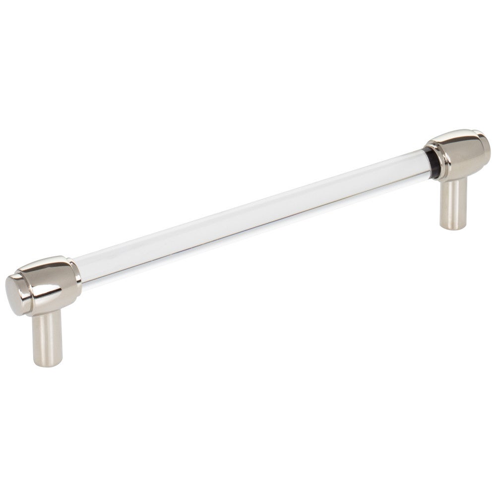 96 mm Center-to-Center Satin Nickel Carmen Cabinet Bar Pull