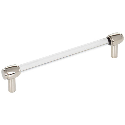 96 mm Center-to-Center Satin Nickel Carmen Cabinet Bar Pull