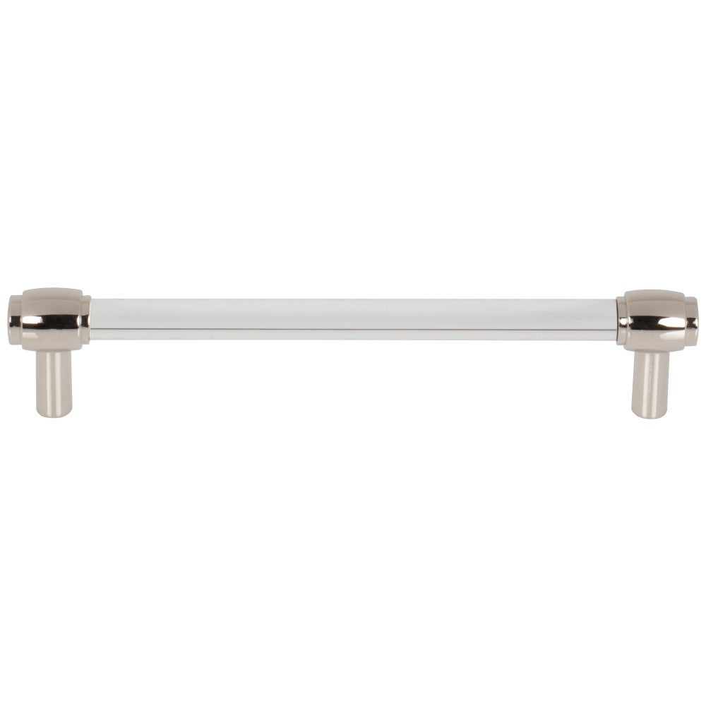 96 mm Center-to-Center Satin Nickel Carmen Cabinet Bar Pull