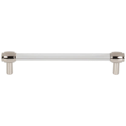 96 mm Center-to-Center Satin Nickel Carmen Cabinet Bar Pull