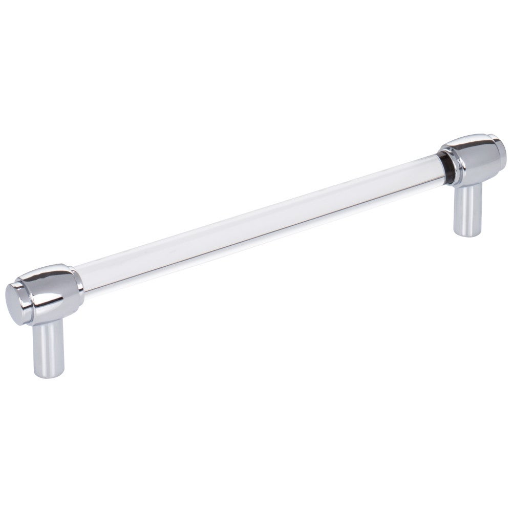 96 mm Center-to-Center Satin Nickel Carmen Cabinet Bar Pull