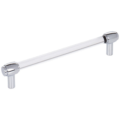 96 mm Center-to-Center Satin Nickel Carmen Cabinet Bar Pull