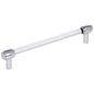96 mm Center-to-Center Satin Nickel Carmen Cabinet Bar Pull