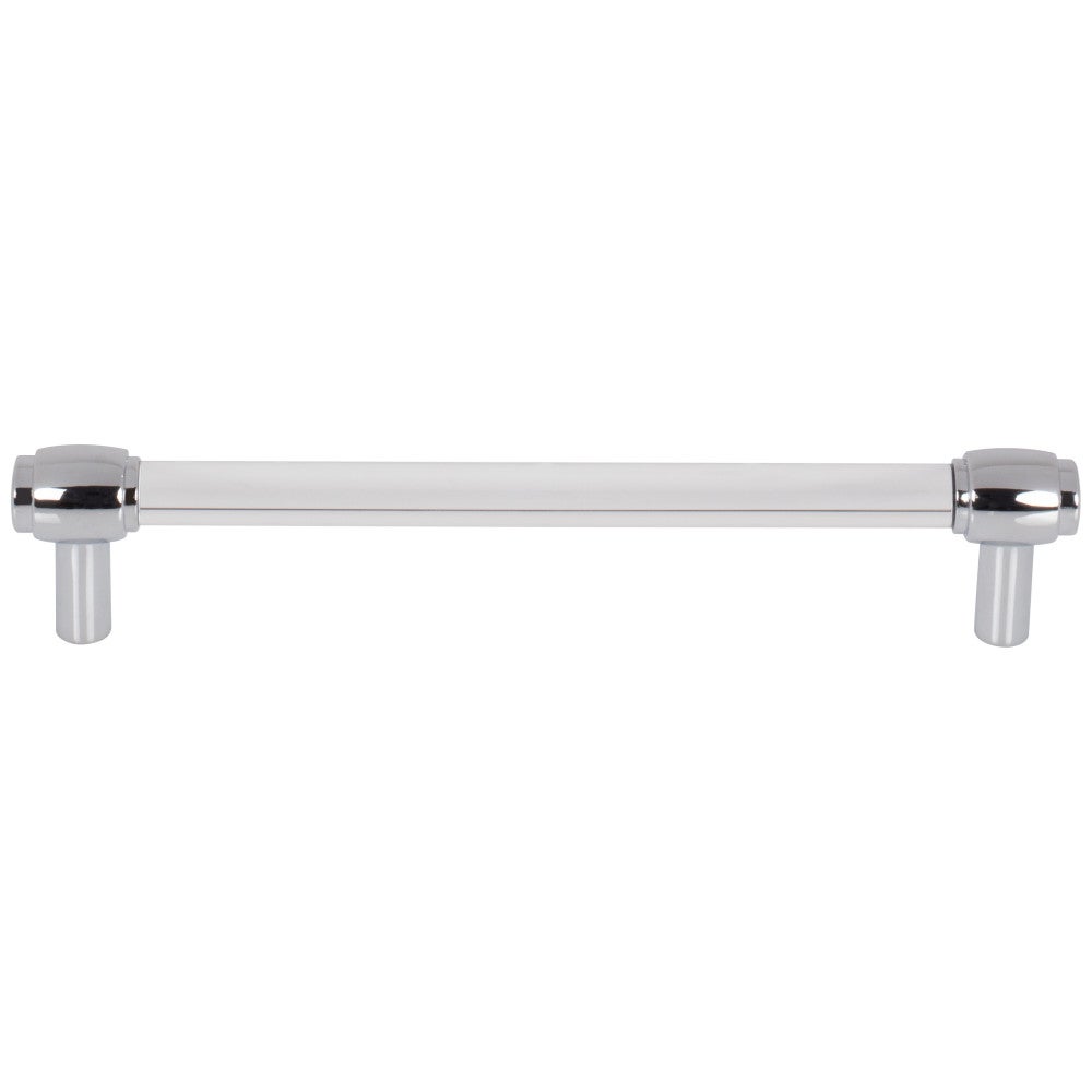 96 mm Center-to-Center Satin Nickel Carmen Cabinet Bar Pull