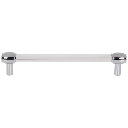 96 mm Center-to-Center Satin Nickel Carmen Cabinet Bar Pull