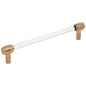 96 mm Center-to-Center Satin Nickel Carmen Cabinet Bar Pull
