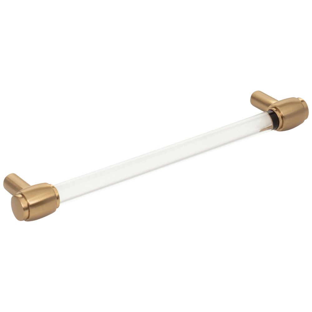 96 mm Center-to-Center Satin Nickel Carmen Cabinet Bar Pull