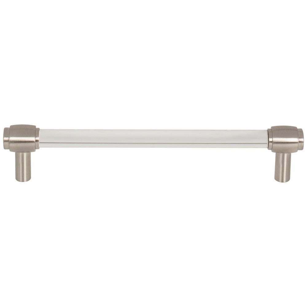 96 mm Center-to-Center Satin Nickel Carmen Cabinet Bar Pull