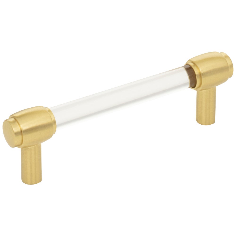 96 mm Center-to-Center Satin Nickel Carmen Cabinet Bar Pull