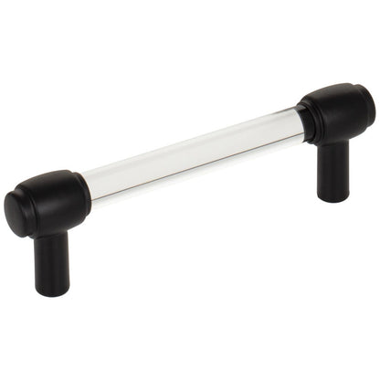 96 mm Center-to-Center Satin Nickel Carmen Cabinet Bar Pull