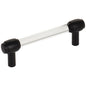 96 mm Center-to-Center Satin Nickel Carmen Cabinet Bar Pull