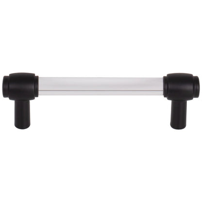 96 mm Center-to-Center Satin Nickel Carmen Cabinet Bar Pull