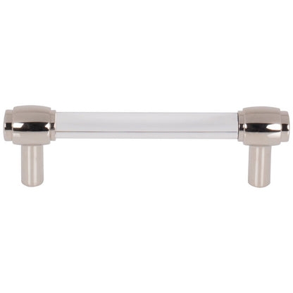 96 mm Center-to-Center Satin Nickel Carmen Cabinet Bar Pull