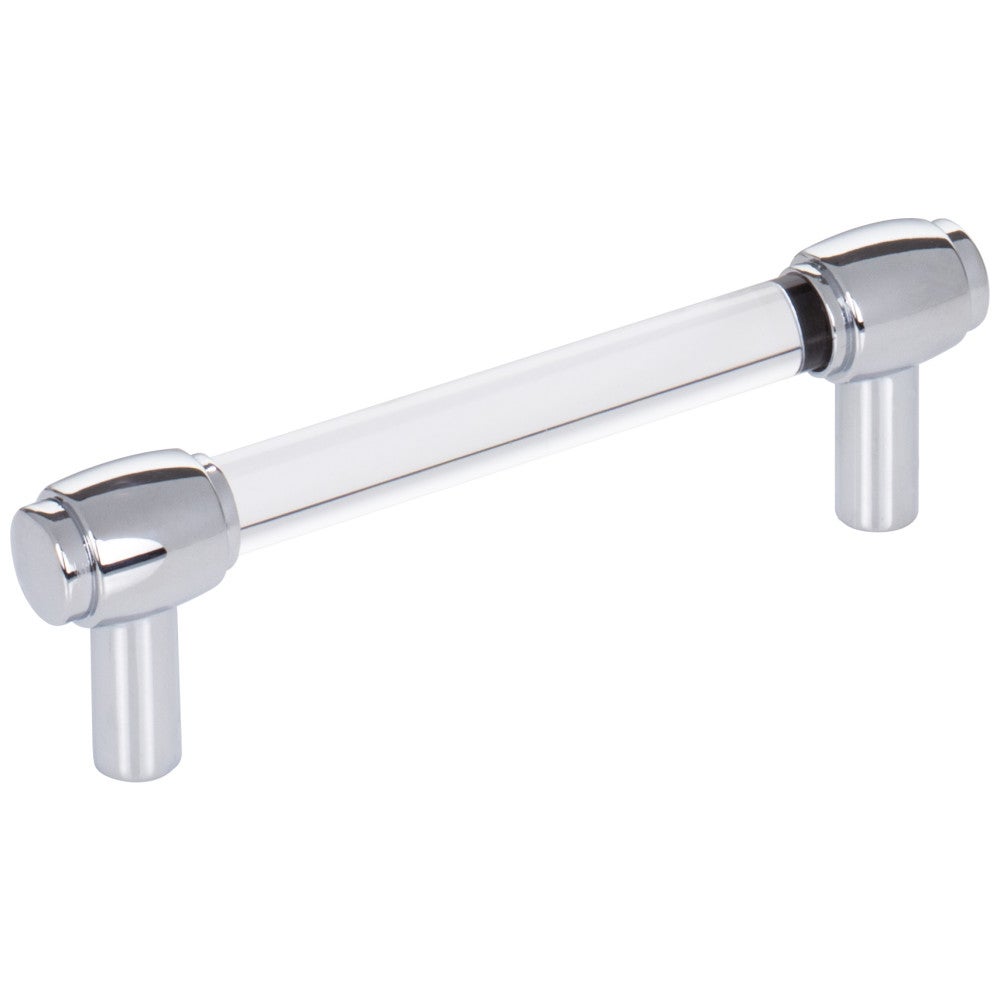 96 mm Center-to-Center Satin Nickel Carmen Cabinet Bar Pull