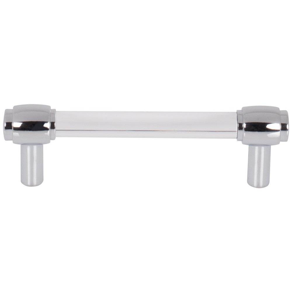 96 mm Center-to-Center Satin Nickel Carmen Cabinet Bar Pull