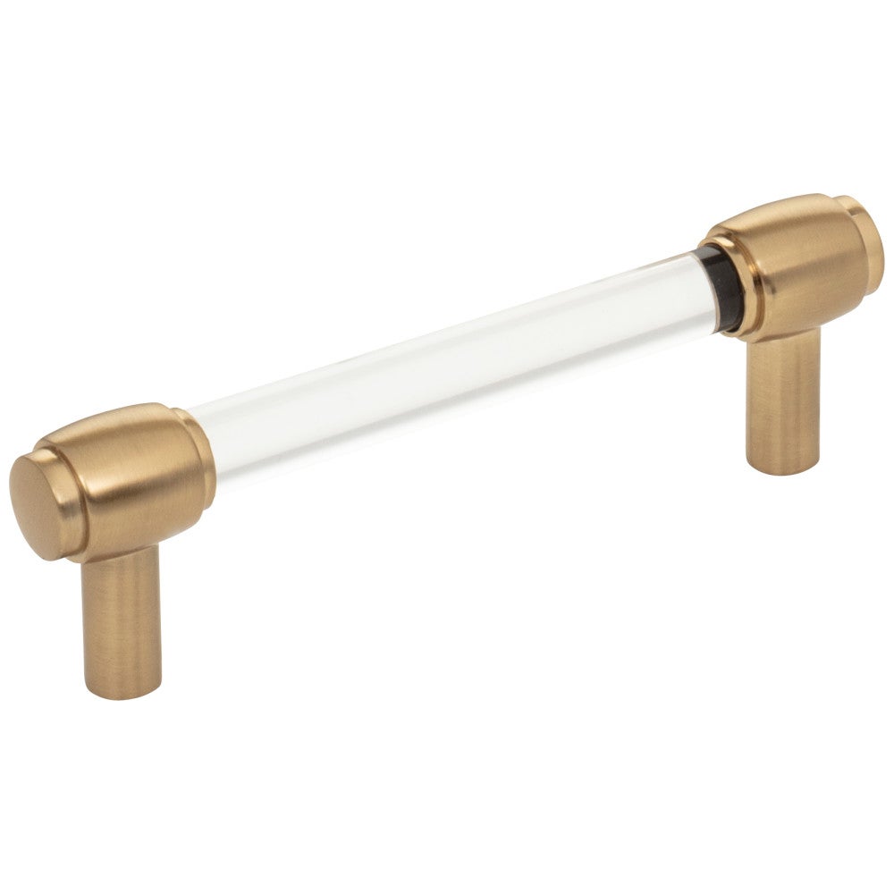 96 mm Center-to-Center Satin Nickel Carmen Cabinet Bar Pull