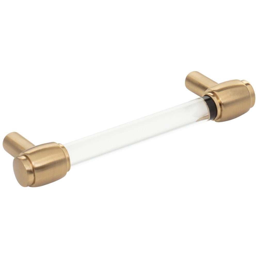 96 mm Center-to-Center Satin Nickel Carmen Cabinet Bar Pull